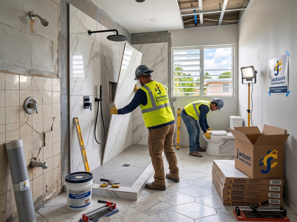 Remodelación de Baños