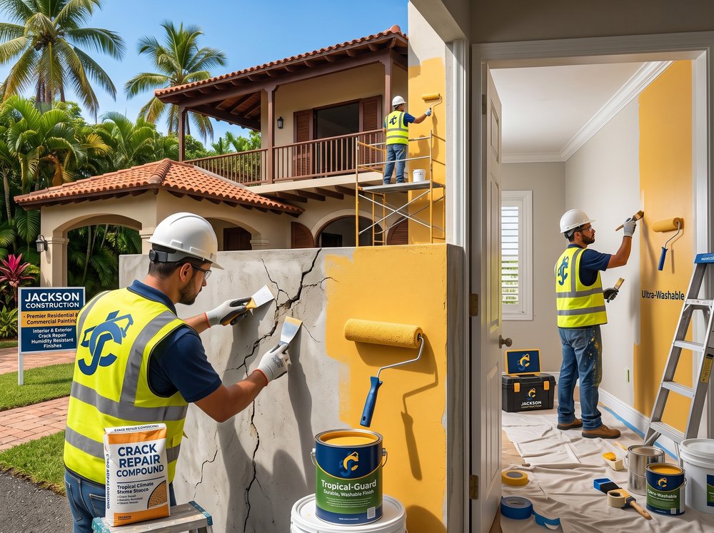 Pintura Interior y Exterior